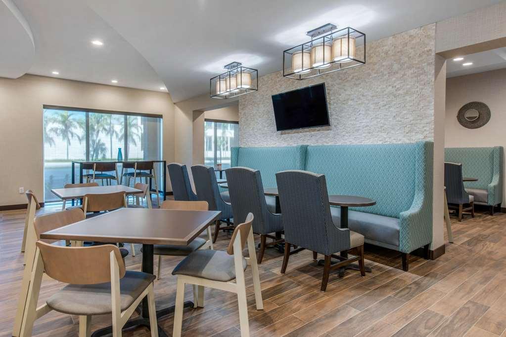 Comfort Suites Fort Lauderdale Airport & Cruise Port Dania Beach Restaurante foto