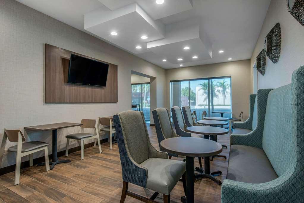 Comfort Suites Fort Lauderdale Airport & Cruise Port Dania Beach Restaurante foto